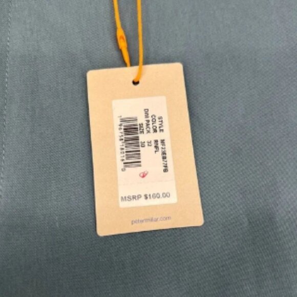 Peter Millar Crown Sport Eb77 Performance 5 Pocket Golf Pant Rainfall Blue 30x32 - Picture 3 of 6